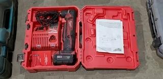 Milwaukee Cordless Drill C/w Charger