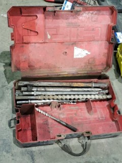 Qty Of Hilti Bits