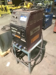 Thermal Dynamics Thermal Arc 600GMS 480V DC Inverter Arc Welder. SN M308010A168601