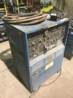 Miller Syncrowave 350 CC AC/DC Welding Power Source. SN KC241997