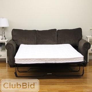 Classic Brands 4.5" Plush Sofa Bed Mattress ONLY !!!(CSL1147_10654658)