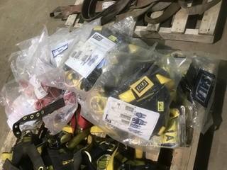 Qty Of Personnel Safety Harnesses And Shock Absorbers