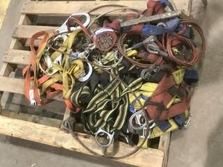 Qty Of Personnel Safety Harnesses And Lanyards