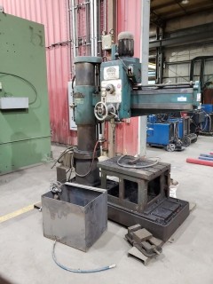 1974 Soraluce TRO-125 Boring Mill SN 2.04811E+11 *NOTE: BUYER RESPONSIBLE FOR LOAD OUT*