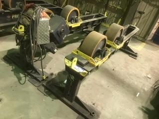 (2) LJ Welding and Machine 12 Ton Vessel Roll