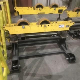 (2) LJ Welding and Machine 8000lb Vessel Roll