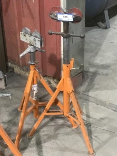 Qty Of (2) Rigid Pipe Stands