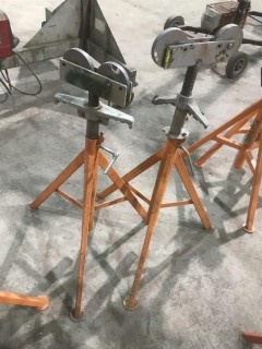 Qty Of (2) Rigid Pipe Stands