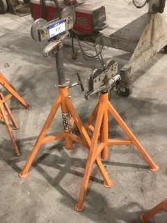 Qty Of (2) Rigid Pipe Stands