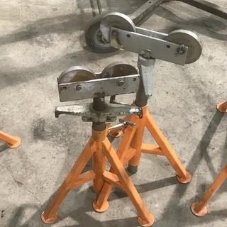 Qty Of (2) Rigid Pipe Stands