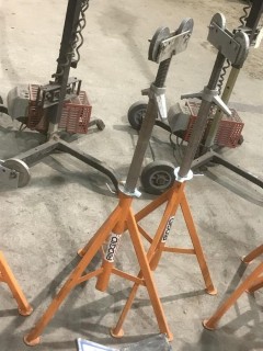 Qty Of (2) Rigid Pipe Stands