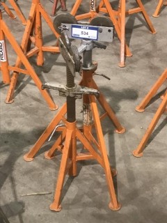 Qty Of (2) Rigid Pipe Stands