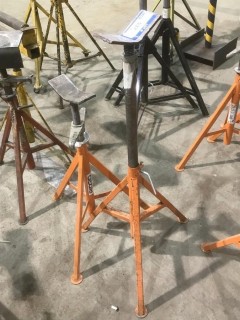 Qty Of (2) Rigid Pipe Stands