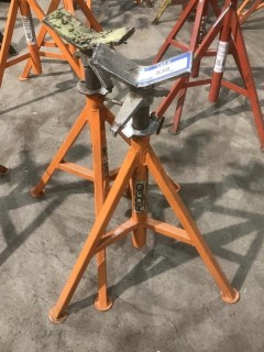 Qty Of (2) Rigid Pipe Stands