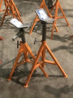 Qty Of (2) Rigid Pipe Stands