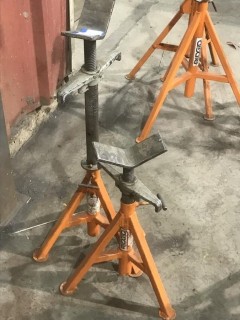 Qty Of (2) Rigid Pipe Stands