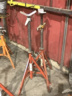 Qty Of (2) Rigid Pipe Stands