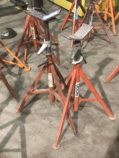 Qty Of (2) Rigid Pipe Stands