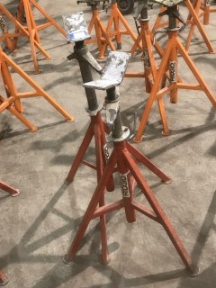 Qty Of (2) Rigid Pipe Stands