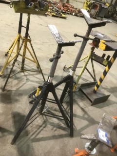 Qty Of (2) Pipe Stands