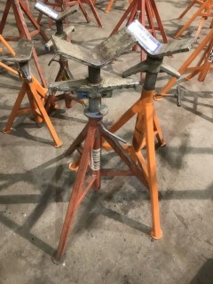 Qty Of (2) Rigid Pipe Stands