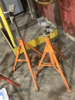 Qty Of (2) Rigid Pipe Stands