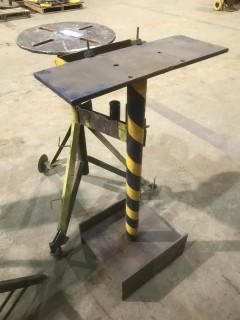 Qty Of (2) Custom Made Stands