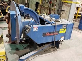 Ransome 4000 lb Horizontal Welding Rotator/Positioner *Note: Buyer Responsible For Load Out*