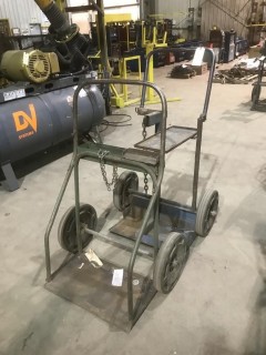 Qty Of (2) Oxy/Acetylene Carts