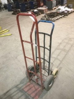 Qty Of (2) Hand Trucks