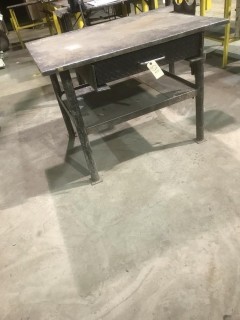 Shop Built Table