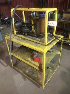 3-Tier Cart C/w Pressure Testing Equipment