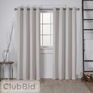 Viv + Rae Tamara Solid Blackout Thermal Grommet Curtain Panels - White 54" x 96" (VVRO7978_21786722_20584789)