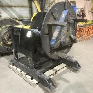 2013 JT Welding IPT-300 Powered Pipe Positioner C/w Tilt, Variable Speed SN 007