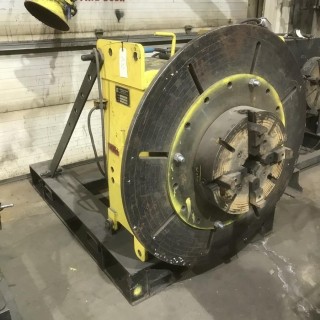 2005 LJ Welding 48-20000 Horizontal Pipe Positioner C/w Variable Speed SN 0010