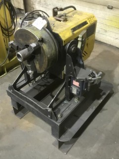 2013 LJ Welding 12F-900 Pipe Weld Positioner C/w Variable Speed SN 113