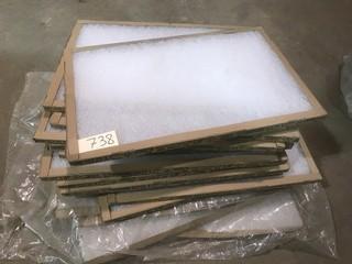 Qty Of 16"X 25" Aerostar Air Filters