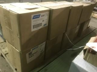 Qty Of (11) Boxes Of Grinding Discs