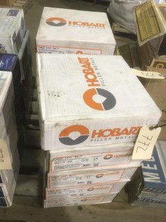 Qty Of (10) Boxes Of Hobart Fabco Excel-Arc 71 Welding Wire