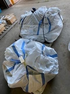 Qty Of (2) Bags Of Assorted Size Coveralls