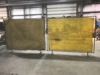 Qty Of (2) Welding Screens