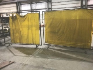 Qty Of (2) Welding Screens