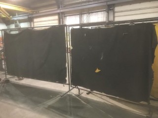 Qty Of (2) Welding Screens