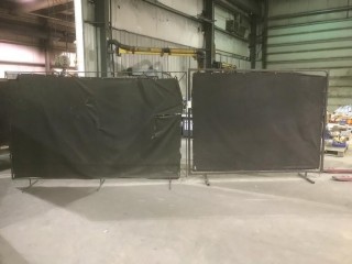 Qty Of (2) Welding Screens