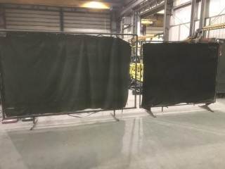 Qty Of (2) Welding Screens