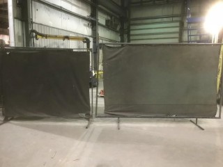 Qty Of (2) Welding Screens