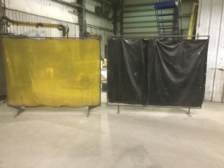 Qty Of (2) Welding Screens