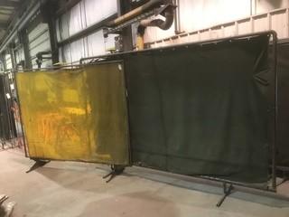 Qty Of (2) Welding Screens