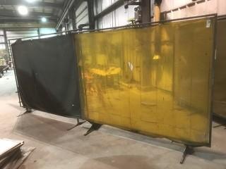 Qty Of (2) Welding Screens