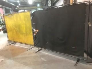 Qty Of (2) Welding Screens